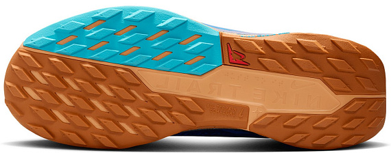 Кроссовки женские Nike Pegasus Trail 5 Gtx Blue Beyond/Blue Void/Copper Moon - Фото 6 большая