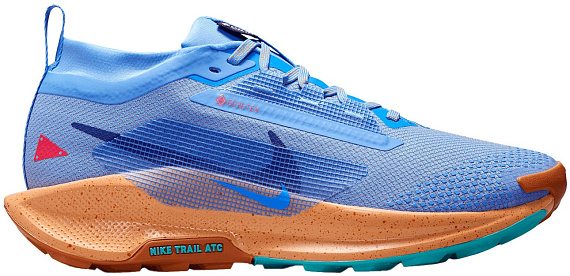 Кроссовки женские Nike Pegasus Trail 5 Gtx Blue Beyond/Blue Void/Copper Moon - Фото 1 большая