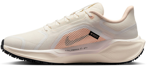 Кроссовки женские Nike Air Zoom Pegasus 41 Gtx Sail/Anthracite/Guava Ice/Crimson Tint - Фото 2 большая