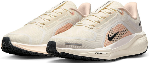 Кроссовки женские Nike Air Zoom Pegasus 41 Gtx Sail/Anthracite/Guava Ice/Crimson Tint - Фото 3 большая