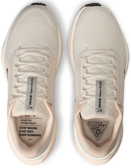 Кроссовки женские Nike Air Zoom Pegasus 41 Gtx Sail/Anthracite/Guava Ice/Crimson Tint - Фото 4 большая