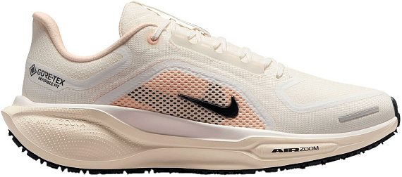 Кроссовки женские Nike Air Zoom Pegasus 41 Gtx Sail/Anthracite/Guava Ice/Crimson Tint - Фото 1 большая