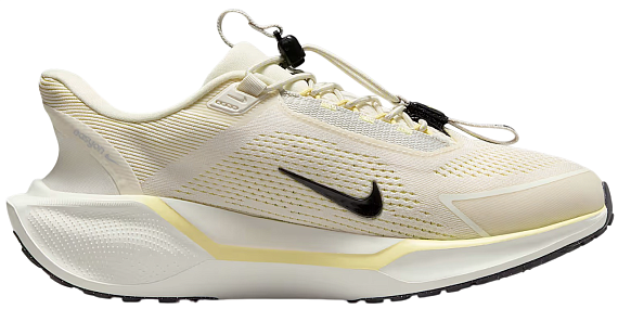 Кроссовки женские Nike Pegasus Easyon Pale Ivory/Black/Soft Yellow/Light Bone - Фото 5 большая