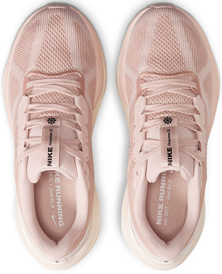 Кроссовки женские Nike Air Zoom Structure 25 Prm Pink Oxford/Anthracite/Pale Ivory - Фото 5 большая