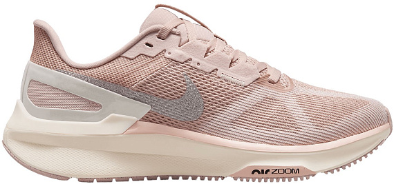 Кроссовки женские Nike Air Zoom Structure 25 Prm Pink Oxford/Anthracite/Pale Ivory - Фото 1 большая