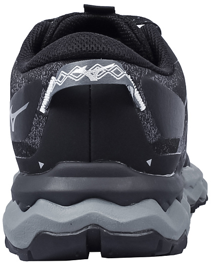 Кроссовки женские Mizuno Wave Daichi 7 Gtx Blk/Oblue/Sweather - Фото 3 большая
