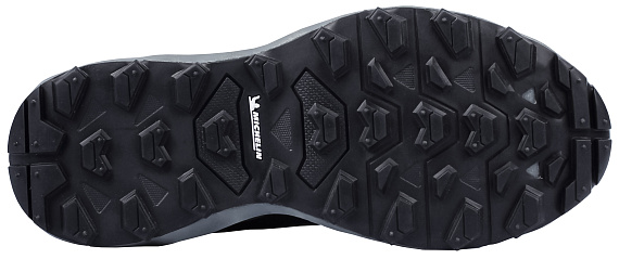 Кроссовки женские Mizuno Wave Daichi 7 Gtx Blk/Oblue/Sweather - Фото 4 большая