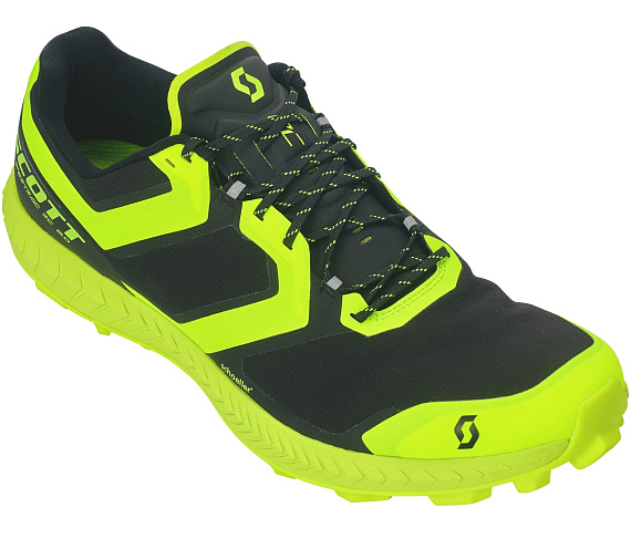 Кроссовки женские Scott Supertrac Rc 2 Black/Yellow - Фото 1 большая