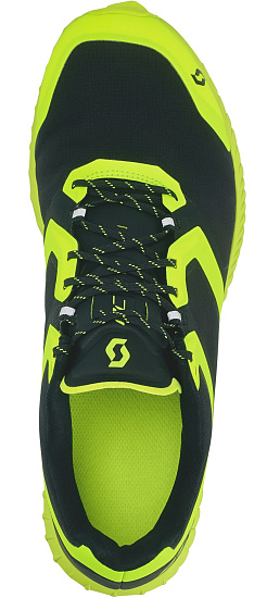 Кроссовки женские Scott Supertrac Rc 2 Black/Yellow - Фото 4 большая