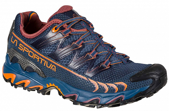 Кроссовки женские La Sportiva Ultra Raptor Denim/Rouge - Фото 1 большая