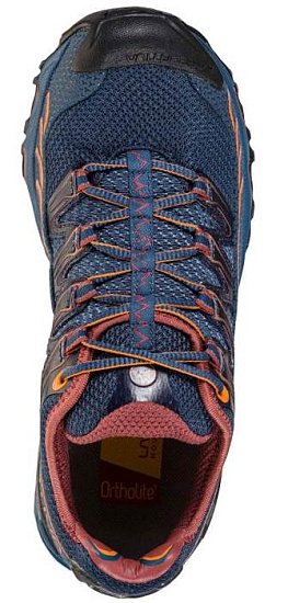 Кроссовки женские La Sportiva Ultra Raptor Denim/Rouge - Фото 3 большая