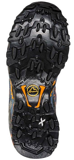 Кроссовки женские La Sportiva Ultra Raptor Denim/Rouge - Фото 6 большая