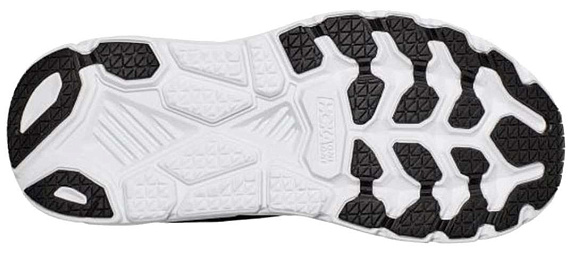 Кроссовки женские Hoka Clifton 7 Black/Bronze - Фото 3 большая
