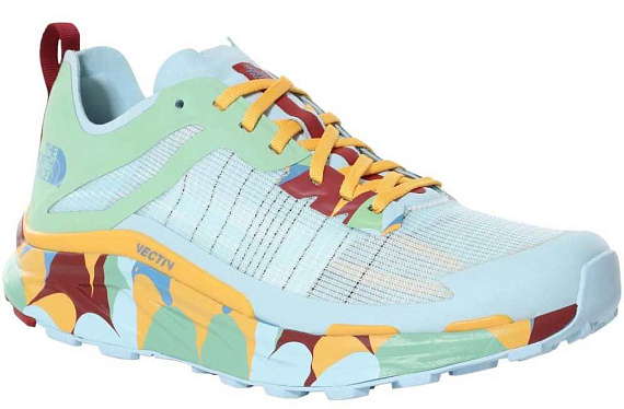 Кроссовки женские The North Face Vectiv Infinite TW Starlight Blue/Sprucestone - Фото 1 большая