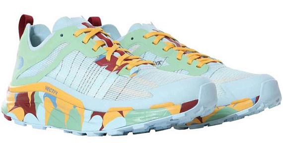 Кроссовки женские The North Face Vectiv Infinite TW Starlight Blue/Sprucestone - Фото 2 большая