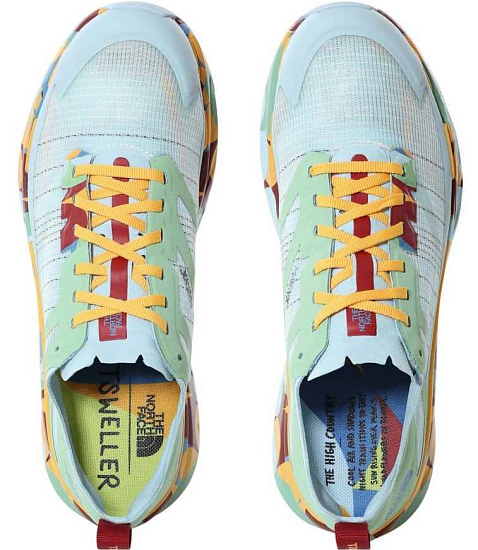 Кроссовки женские The North Face Vectiv Infinite TW Starlight Blue/Sprucestone - Фото 3 большая