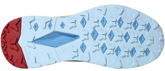 Кроссовки женские The North Face Vectiv Infinite TW Starlight Blue/Sprucestone - Фото 4 большая
