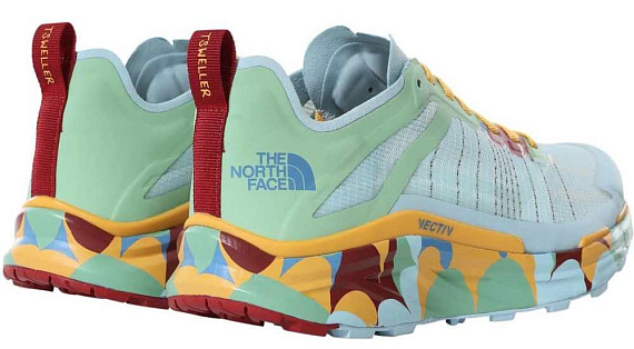 Кроссовки женские The North Face Vectiv Infinite TW Starlight Blue/Sprucestone - Фото 5 большая
