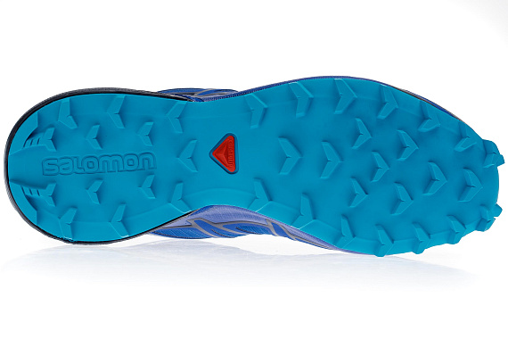 Кроссовки женские Salomon Speedcross 4 Maz Blue/Navy B - Фото 2 большая