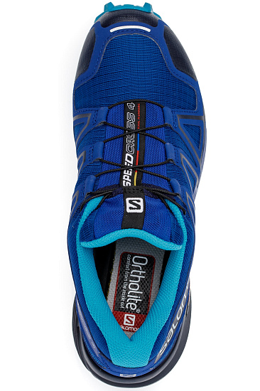 Кроссовки женские Salomon Speedcross 4 Maz Blue/Navy B - Фото 5 большая