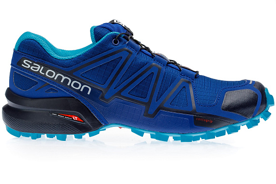 Кроссовки женские Salomon Speedcross 4 Maz Blue/Navy B - Фото 1 большая