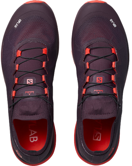 Кроссовки женские Salomon S/Lab Ultra 3 Maverick/Racrd/M - Фото 3 большая