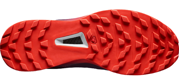 Кроссовки женские Salomon S/Lab Ultra 3 Maverick/Racrd/M - Фото 5 большая