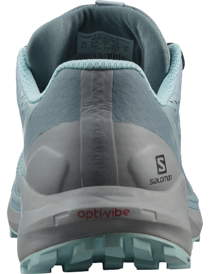Кроссовки женские Salomon Sense Ride 4 GTX Invisible Fit Slate - Фото 4 большая