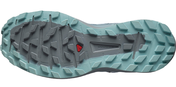 Кроссовки женские Salomon Sense Ride 4 GTX Invisible Fit Slate - Фото 6 большая