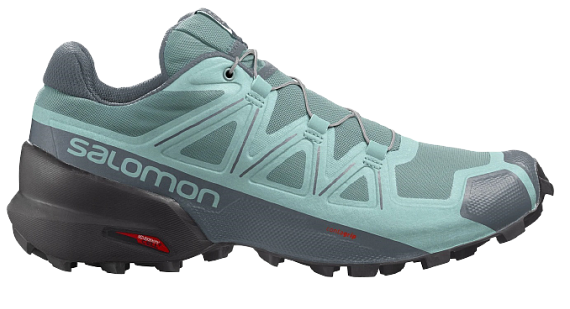 Кроссовки женские Salomon Speedcross 5 Trellis/Stowea/ - Фото 1 большая