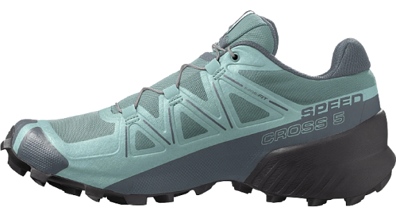Кроссовки женские Salomon Speedcross 5 Trellis/Stowea/ - Фото 4 большая