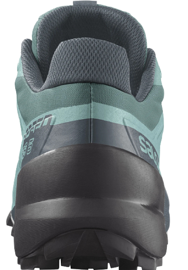 Кроссовки женские Salomon Speedcross 5 Trellis/Stowea/ - Фото 5 большая