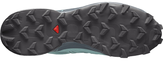 Кроссовки женские Salomon Speedcross 5 Trellis/Stowea/ - Фото 6 большая