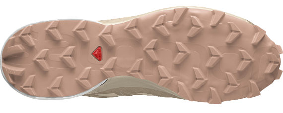 Кроссовки женские Salomon Speedcross 5 Bleached Sand/W - Фото 7 большая