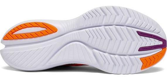 Кроссовки женские Saucony Kinvara 12 Future Black - Фото 8 большая