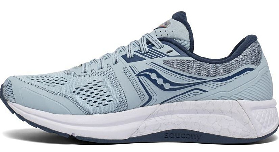 Кроссовки женские Saucony Omni 19 Sky/Storm - Фото 3 большая