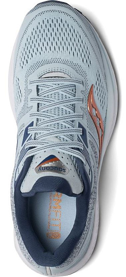 Кроссовки женские Saucony Omni 19 Sky/Storm - Фото 4 большая