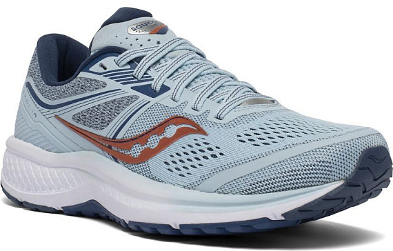 Кроссовки женские Saucony Omni 19 Sky/Storm - Фото 5 большая