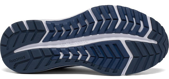Кроссовки женские Saucony Omni 19 Sky/Storm - Фото 6 большая