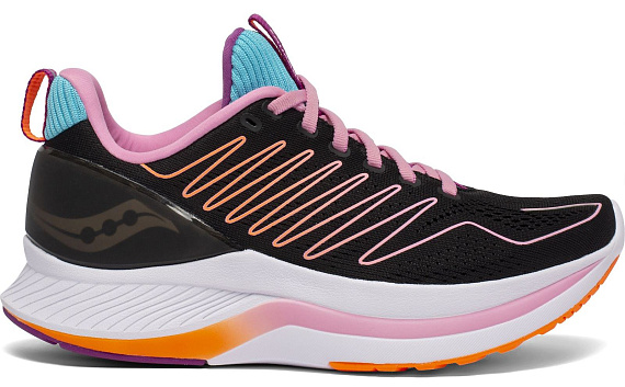 Кроссовки женские Saucony Endorphin Shift Future Black - Фото 1 большая