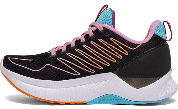 Кроссовки женские Saucony Endorphin Shift Future Black - Фото 3 большая