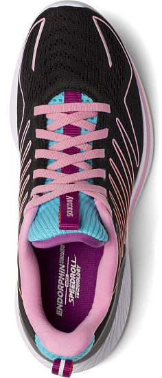 Кроссовки женские Saucony Endorphin Shift Future Black - Фото 4 большая