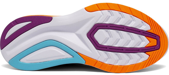 Кроссовки женские Saucony Endorphin Shift Future Black - Фото 5 большая