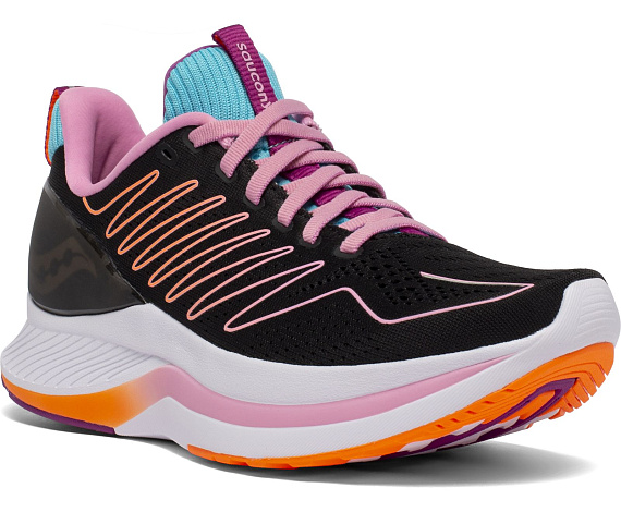 Кроссовки женские Saucony Endorphin Shift Future Black - Фото 6 большая