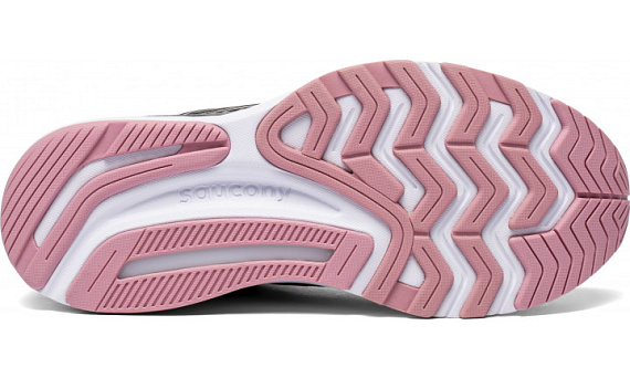 Кроссовки женские Saucony Guide 14 Charcoal/Rose - Фото 6 большая