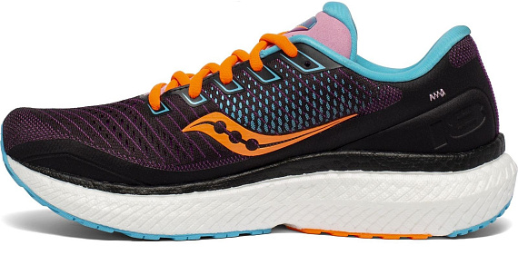 Кроссовки женские Saucony Triumph 18 Future Black - Фото 2 большая