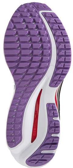 Кроссовки женские Mizuno Wave Inspire 19 Black/Silver/Bittersweet - Фото 5 большая