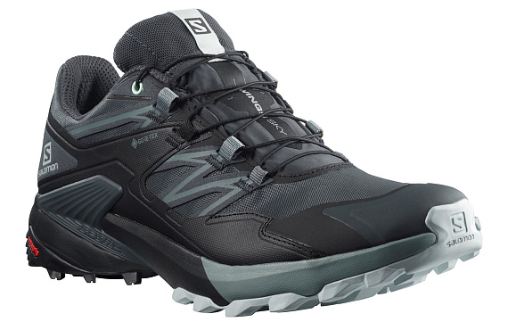 Кроссовки женские Salomon Wings Sky Gtx India Ink/Black/Opal Blue - Фото 4 большая