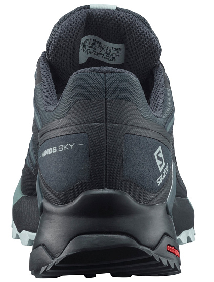 Кроссовки женские Salomon Wings Sky Gtx India Ink/Black/Opal Blue - Фото 5 большая