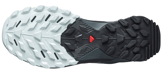 Кроссовки женские Salomon Wings Sky Gtx India Ink/Black/Opal Blue - Фото 6 большая
